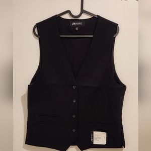 Women's Affinity Apparel  Black Vest.